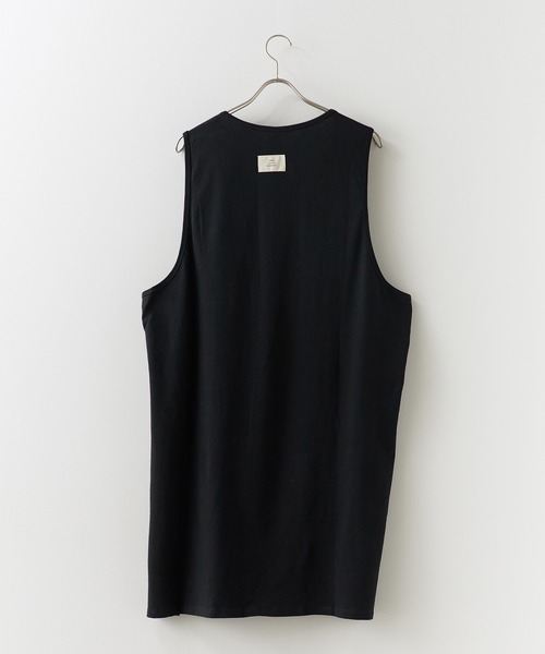 FOG ESSENTIALS(エフオージーエッセンシャルズ)の「FOG ESSENTIALS/エッセンシャルズ TANK TOP タンクトップ(タンクトップ・メンズ・ベージュ/ブラック・2XL/XL)」の7枚目の写真