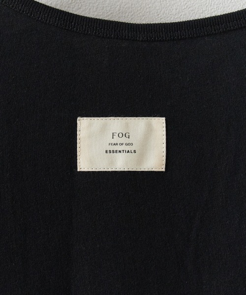 FOG ESSENTIALS(エフオージーエッセンシャルズ)の「FOG ESSENTIALS/エッセンシャルズ TANK TOP タンクトップ(タンクトップ・メンズ・ベージュ/ブラック・2XL/XL)」の8枚目の写真