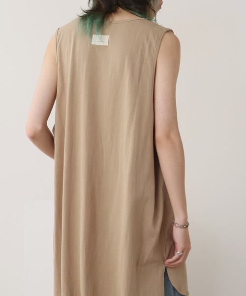 FOG ESSENTIALS(エフオージーエッセンシャルズ)の「FOG ESSENTIALS/エッセンシャルズ TANK TOP タンクトップ(タンクトップ・メンズ・ベージュ/ブラック・2XL/XL)」の17枚目の写真