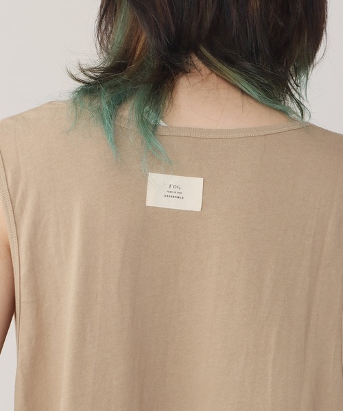 FOG ESSENTIALS(エフオージーエッセンシャルズ)の「FOG ESSENTIALS/エッセンシャルズ TANK TOP タンクトップ(タンクトップ・メンズ・ベージュ/ブラック・2XL/XL)」の18枚目の写真
