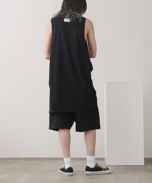 FOG ESSENTIALS(エフオージーエッセンシャルズ)の「FOG ESSENTIALS/エッセンシャルズ TANK TOP タンクトップ(タンクトップ・メンズ・ベージュ/ブラック・2XL/XL)」の20枚目の写真