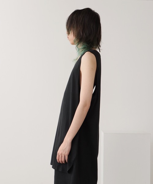 FOG ESSENTIALS(エフオージーエッセンシャルズ)の「FOG ESSENTIALS/エッセンシャルズ TANK TOP タンクトップ(タンクトップ・メンズ・ベージュ/ブラック・2XL/XL)」の5枚目の写真