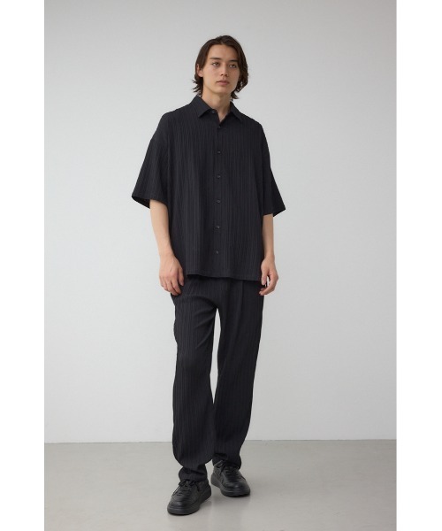 セール】タック楊柳リラックスパンツ（スラックス）｜AZUL BY MOUSSY