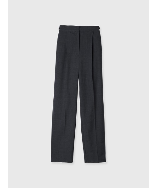25ss 新品 anuans スカーフレイヤーテーパードパンツ アニュアンス anuans パンツ スカーフレイヤーテーパードパンツ レディース