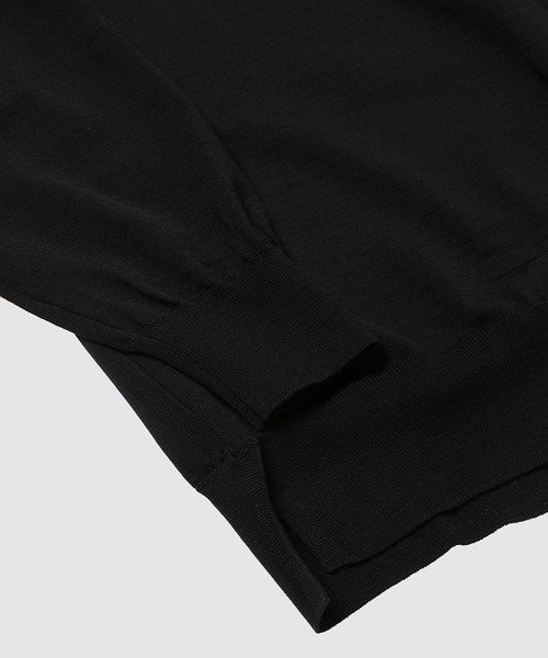 COMME des GARCONS HOMME（コム デ ギャルソン・オム）の「CREW NECK WOOL KNIT（Tシャツ/カットソー・メンズ・ブラック/グレー/ネイビー・L/M/S）」の5枚目の写真