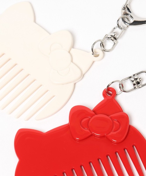 HELLO KITTY】コームチャーム 323081（キーホルダー）｜Me%（ミィ