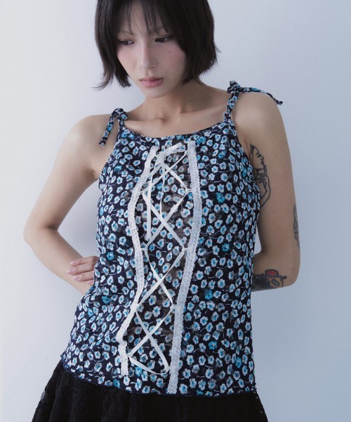 A'GEM/9 × .kom 『SETSETSET/セットセットセット』SARA LACE UP