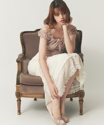 DEICY | レースシフォンギャザースカート(スカート)