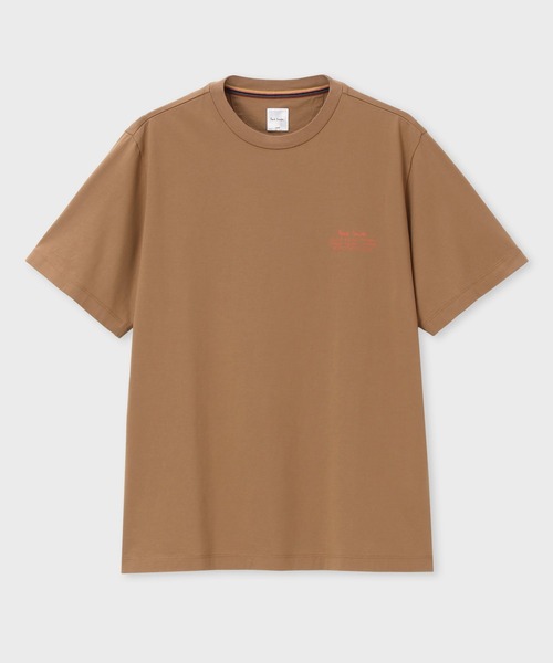 すぐ届く【Paul Smith】\"Big Logo\" Tシャツ Big Logo' Tシャツ / 253552 919T（Tシャツ/カットソー）｜Paul