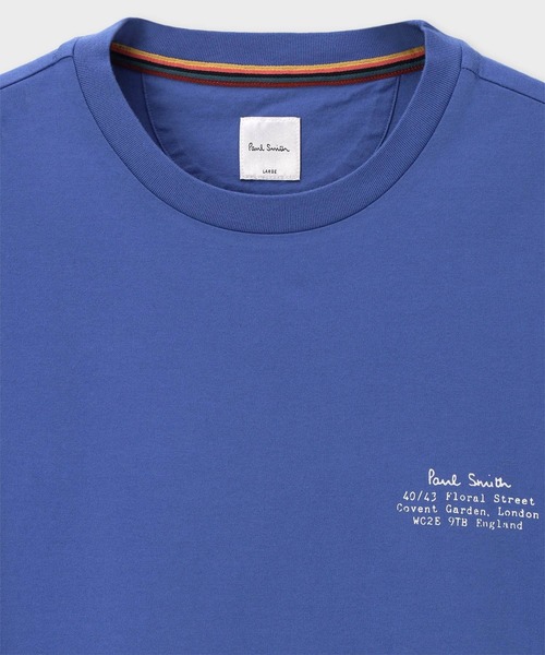 Big Logo' Tシャツ / 253552 919T（Tシャツ/カットソー）｜Paul