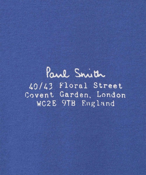 Paul Smith（ポールスミス）の「"Big Logo" Tシャツ / 253552 919T（Tシャツ/カットソー・メンズ・ブラウン/グリーン/ホワイト/ブラック/ブルー・SMALL/MEDIUM/X-LARGE/XX-LARGE/LARGE）」の8枚目の写真