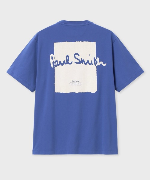 【Paul Smith】\"Big Logo\" Tシャツ Big Logo' Tシャツ / 253552 919T（Tシャツ/カットソー）｜Paul