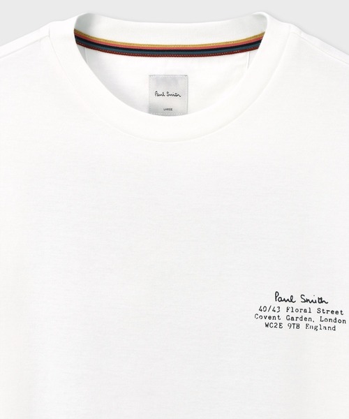 Big Logo' Tシャツ / 253552 919T（Tシャツ/カットソー）｜Paul