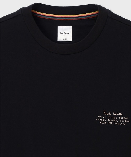 Big Logo' Tシャツ / 253552 919T（Tシャツ/カットソー）｜Paul