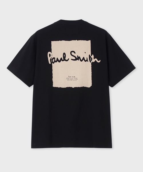 PAULSMITH VIP価格 送料無 コットン ロゴ Tシャツ ポールスミス Paul Smith ONLINE SHOP(メンズ セール)｜ポール・スミス
