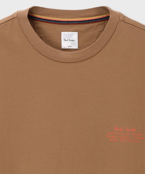 Big Logo' Tシャツ / 253552 919T（Tシャツ/カットソー）｜Paul
