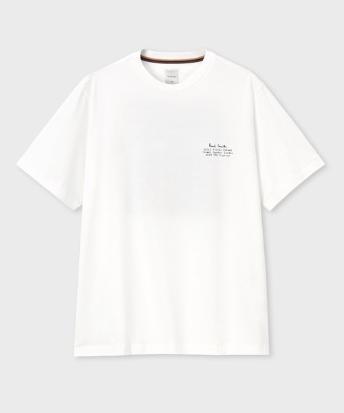 Big Logo' Tシャツ / 253552 919T（Tシャツ/カットソー）｜Paul Smith