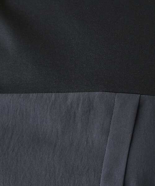 INDIVI(インディヴィ)の「【洗える】ビスチェレイヤード風トップス(Tシャツ/カットソー・レディース・ブラック/ブラック系4/グレー系4/ベージュ系4/オリーブ系3/キャメル・13/19/38/34/05/15 )」の12枚目の写真