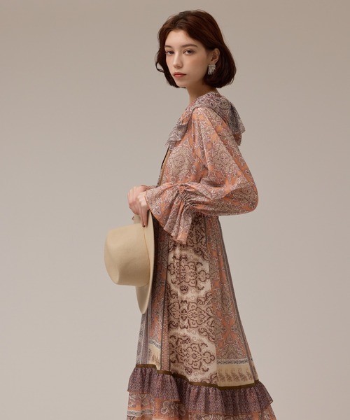 セール】ペイズリープリントドレス（ワンピース）｜GRACE CONTINENTAL