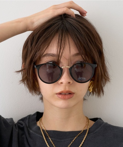 Rouge vif(ルージュヴィフ)の「サングラス(サングラス・レディース・ブラック/ブラウン・フリー)」の2枚目の写真