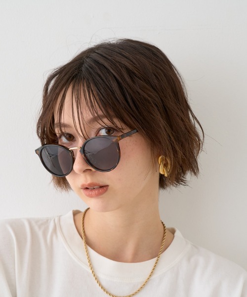 Rouge vif(ルージュヴィフ)の「サングラス(サングラス・レディース・ブラック/ブラウン・フリー)」の6枚目の写真