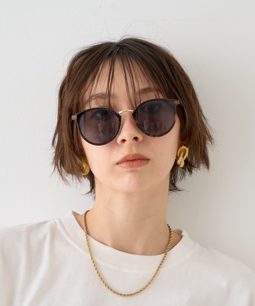 Rouge vif(ルージュヴィフ)の「サングラス(サングラス・レディース・ブラック/ブラウン・フリー)」の7枚目の写真