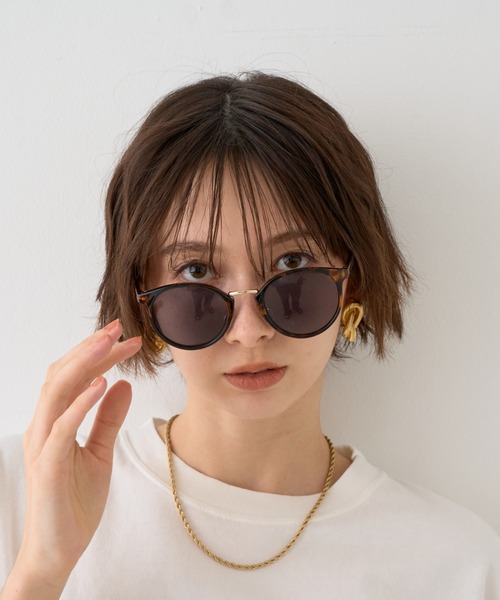 Rouge vif(ルージュヴィフ)の「サングラス(サングラス・レディース・ブラック/ブラウン・フリー)」の8枚目の写真