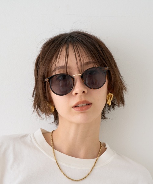 Rouge vif(ルージュヴィフ)の「サングラス(サングラス・レディース・ブラック/ブラウン・フリー)」の9枚目の写真