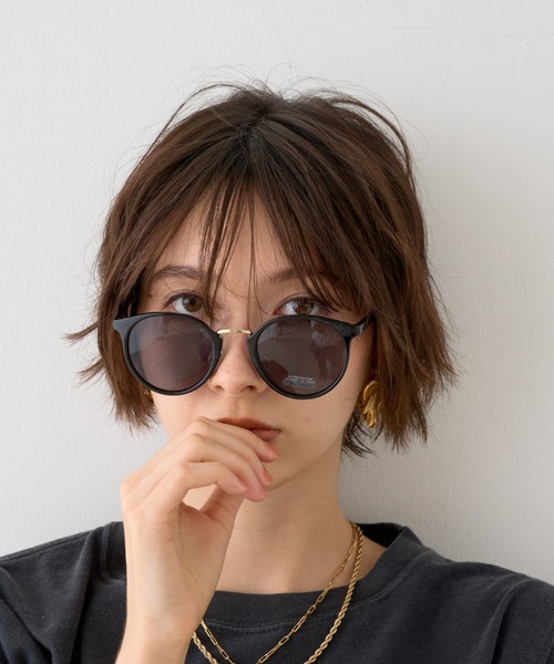 Rouge vif(ルージュヴィフ)の「サングラス(サングラス・レディース・ブラック/ブラウン・フリー)」の14枚目の写真