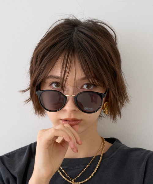 Rouge vif(ルージュヴィフ)の「サングラス(サングラス・レディース・ブラック/ブラウン・フリー)」の15枚目の写真