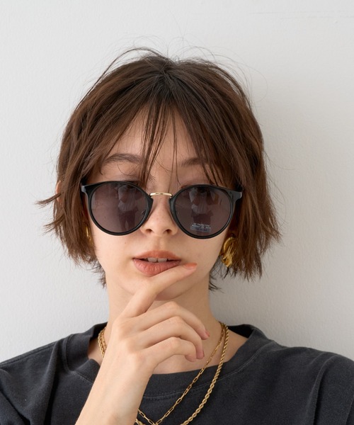 Rouge vif(ルージュヴィフ)の「サングラス(サングラス・レディース・ブラック/ブラウン・フリー)」の16枚目の写真