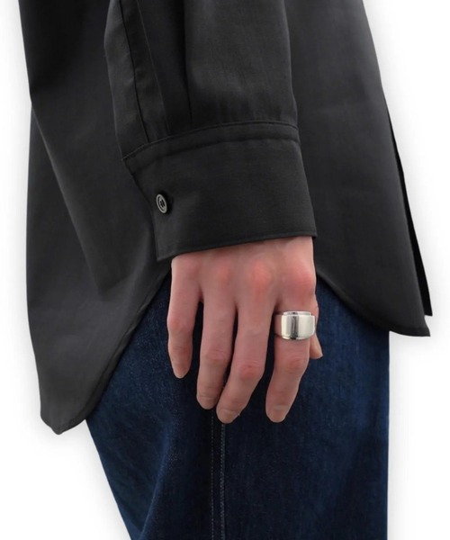 ACE by MORIZANE(エースバイモリザネ)の「【ACE by morizane】unknown ring(リング・メンズ・シルバー・13号/18号)」の3枚目の写真