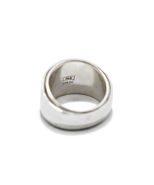 ACE by MORIZANE(エースバイモリザネ)の「【ACE by morizane】unknown ring(リング・メンズ・シルバー・13号/18号)」の4枚目の写真
