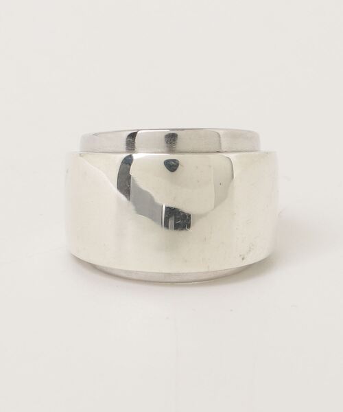 ACE by MORIZANE(エースバイモリザネ)の「【ACE by morizane】unknown ring(リング・メンズ・シルバー・13号/18号)」の6枚目の写真