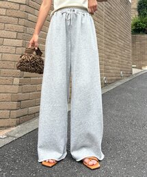 CIAOPANIC TYPY | 裏毛ワイドスウェットパンツ/イージーパンツ(スウェットパンツ)