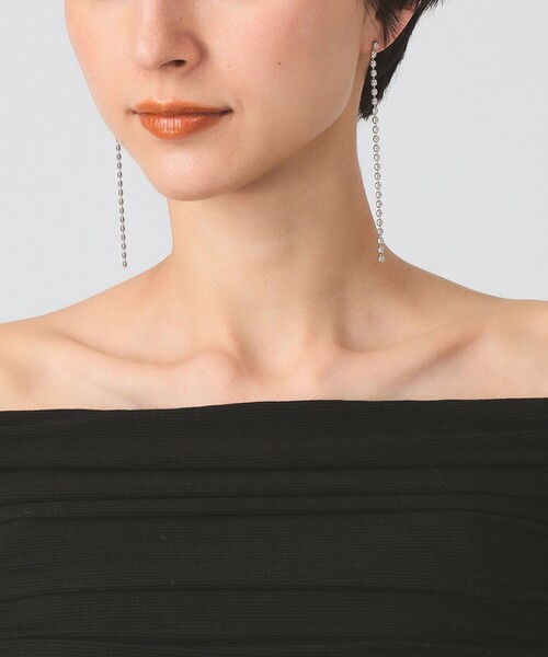 Ray BEAMS(レイビームス)の「リブ ギャザー オフショルダー Tシャツ(Tシャツ/カットソー・レディース・ブラック/レッド/ホワイト系その他6・ONE SIZE)」の22枚目の写真