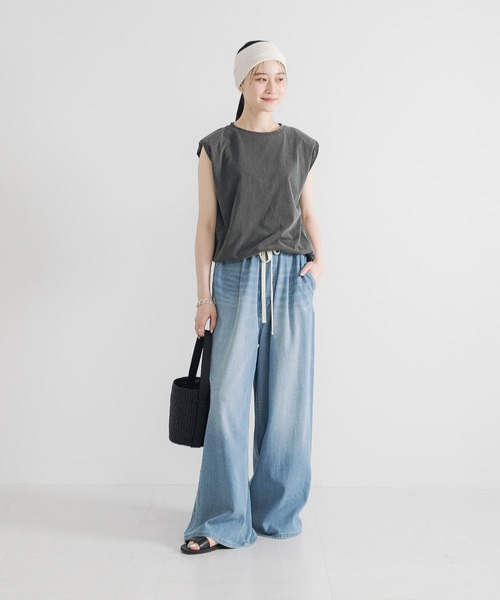 【アーバンリサーチ】ショルダーパッドカットソー セール】ショルダーパッドカットソー（Tシャツ/カットソー