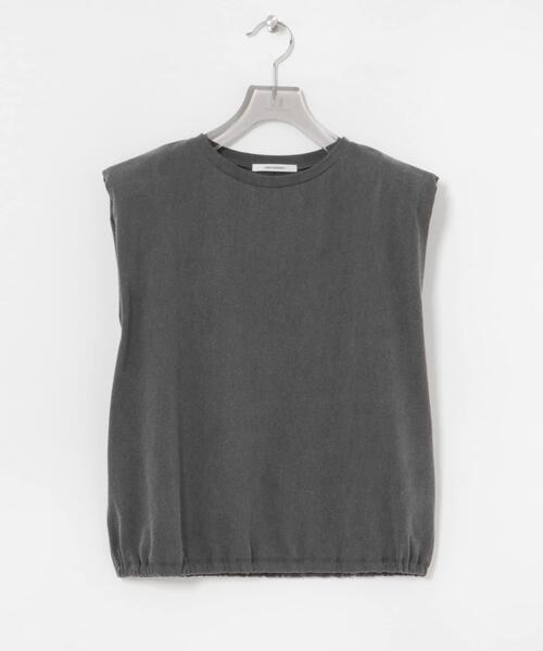 URBAN RESEARCH(アーバンリサーチ)の「ショルダーパッドカットソー(Tシャツ/カットソー・レディース・チャコールグレー/ベージュ・FREE)」の19枚目の写真
