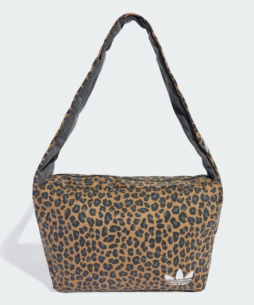 【adidas】Original レオパード柄 バッグ ※送関込 レオパード柄ラージ ショルダーバッグ LEO L BAG / アディダス