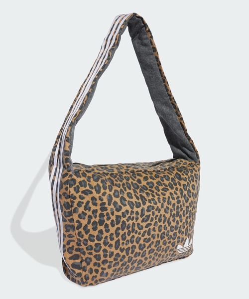 レオパード柄ラージショルダーバッグLEOLBAG/アディダスオリジナルスadidasOriginals