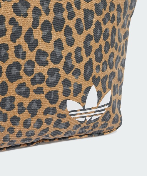 国内配送★adidas★レオパード柄 ショルダーバッグ 残りわずか レオパード柄ラージ ショルダーバッグ LEO L BAG / アディダス