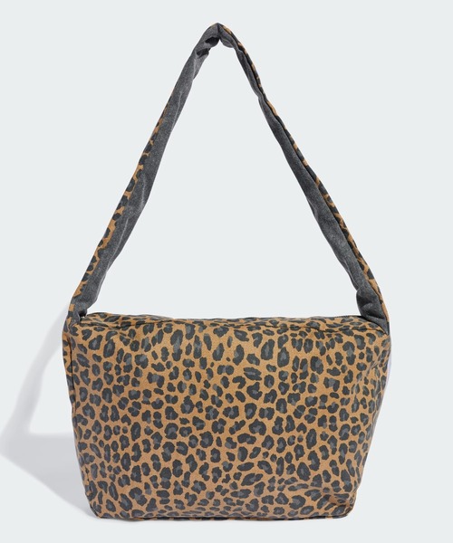 早い者勝ち adidas LEOPARD SMALL SHOULDER BAG レオパード柄 adidas LEOPARD SMALL SHOULDER BAG ブロンズストレータ