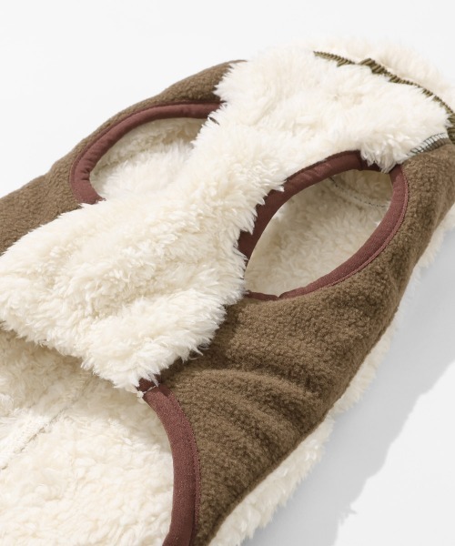 KRIFF MAYER（クリフメイヤー）の「【犬服･防寒】DOGシャギーボアベスト（ペットウェア・レディース・ネイビー/その他5/ブラウン/グリーン/カラフル/ブラック/ナチュラル/グレー・LARGE/XX-LARGE/SMALL/MEDIUM/X-LARGE）」の20枚目の写真