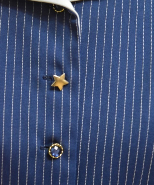 axes femme（アクシーズファム）の「星座刺繍アシメドッキングワンピース（ワンピース・レディース・ネイビー/パープル/サックスブルー・FREE）」の11枚目の写真