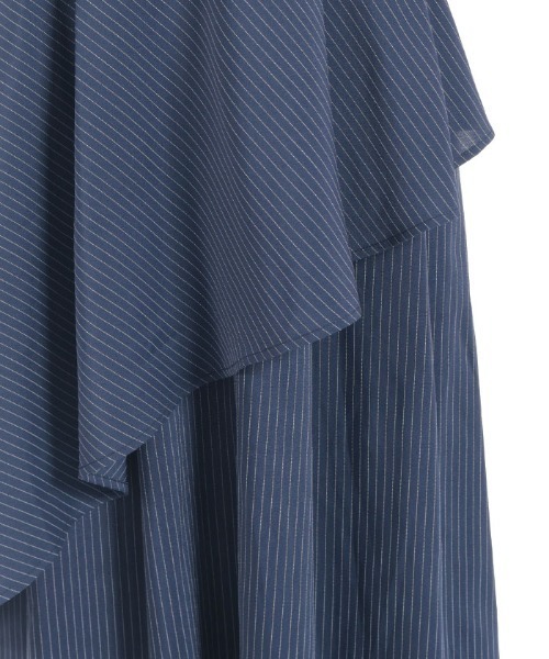 axes femme（アクシーズファム）の「星座刺繍アシメドッキングワンピース（ワンピース・レディース・ネイビー/パープル/サックスブルー・FREE）」の20枚目の写真