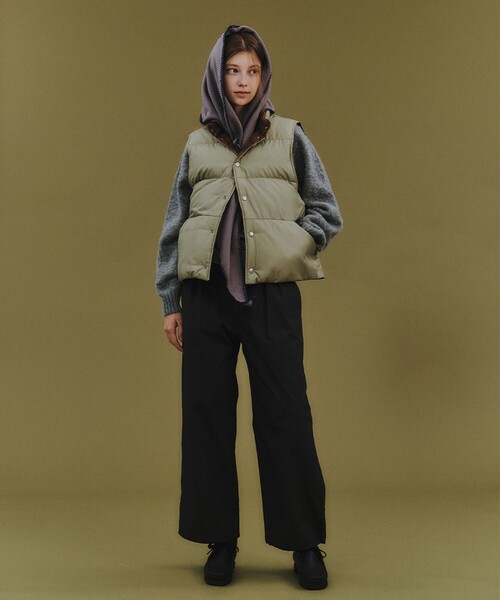 Gramicci（グラミチ）の「【1/15再値下げ】【別注】Gramicci/ リップストップ スラックス（スラックス・レディース・グレー系その他/ブルー系その他・ONE SIZE）」の4枚目の写真