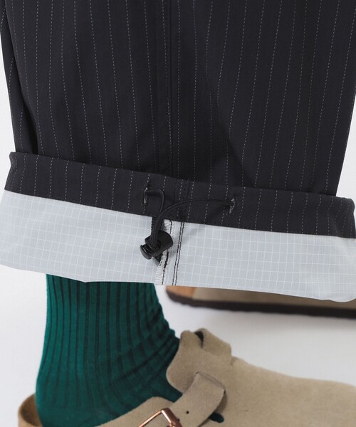 Gramicci（グラミチ）の「【1/15再値下げ】【別注】Gramicci/ リップストップ スラックス（スラックス・レディース・グレー系その他/ブルー系その他・ONE SIZE）」の13枚目の写真