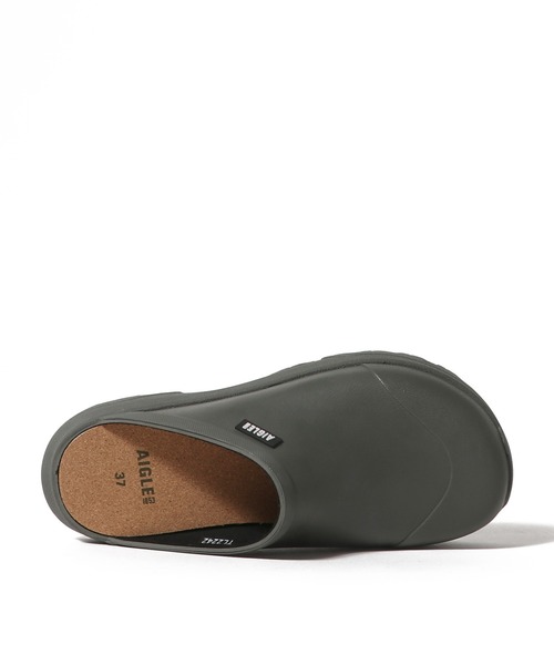 AIGLE（エーグル）の「AIGLE / コーレイ クロッグ（サンダル・レディース・カーキ・37/36/38）」の3枚目の写真