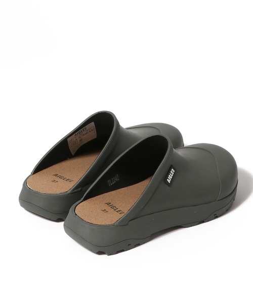 AIGLE（エーグル）の「AIGLE / コーレイ クロッグ（サンダル・レディース・カーキ・37/36/38）」の6枚目の写真