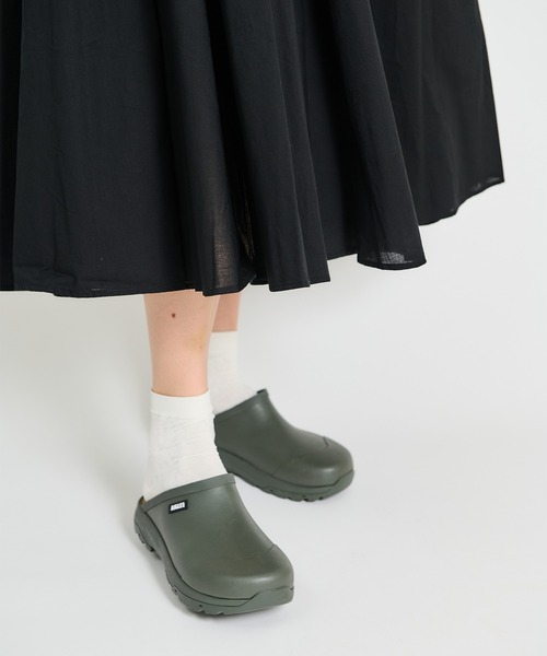 AIGLE（エーグル）の「AIGLE / コーレイ クロッグ（サンダル・レディース・カーキ・37/36/38）」の7枚目の写真